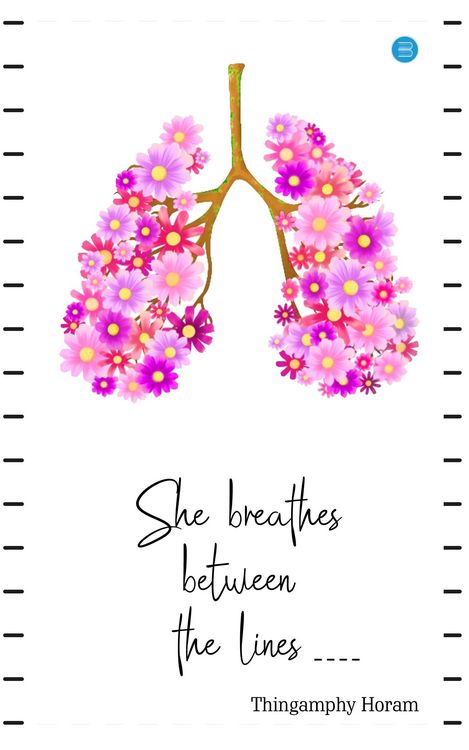Produktbild: She Breathes Between The Lines