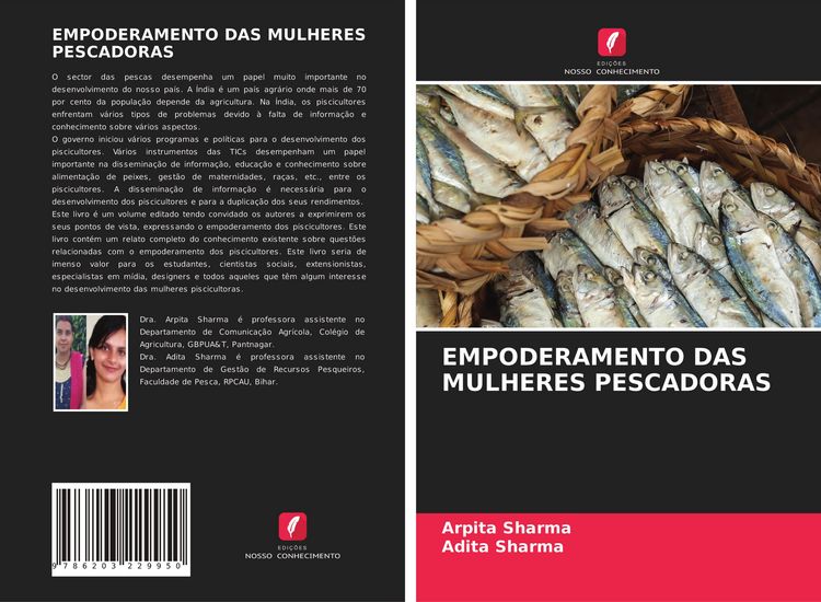 Produktbild: Empoderamento das Mulheres Pescadoras