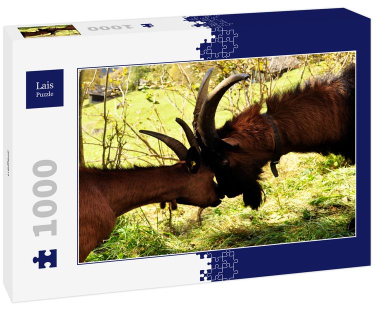 Produktbild: Lais Puzzle Ziegen 1000 Teile