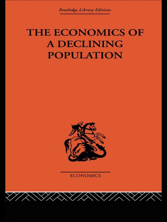 Produktbild: The Economics of a Declining Population