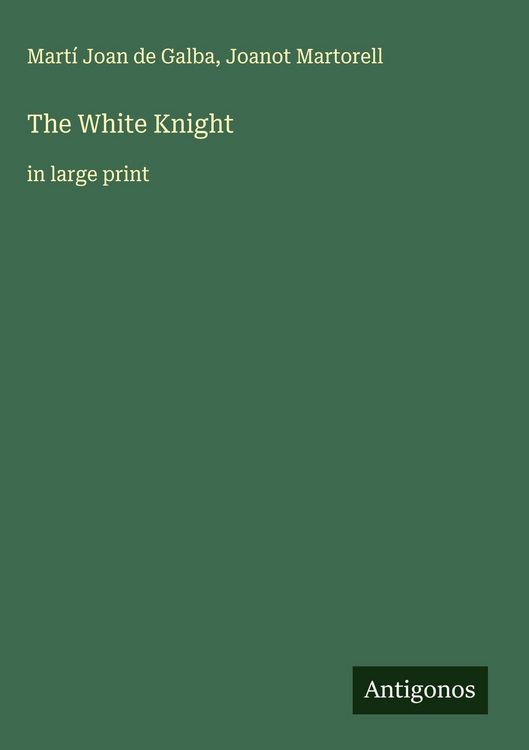 Produktbild: The White Knight