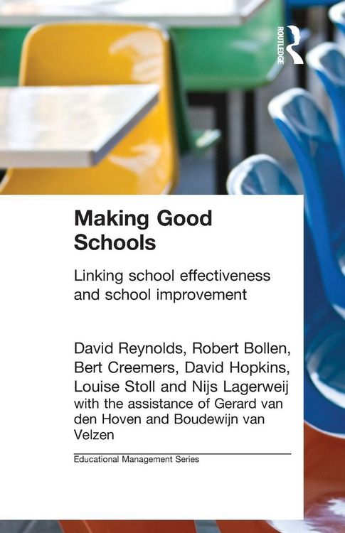 Produktbild: Making Good Schools