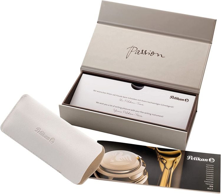 Produktbild: Pelikan Kugelschreiber Souver&auml;n&reg; K605 Stresemann, Edelharz, Drehmechanik, Schwarz-Anthrazit