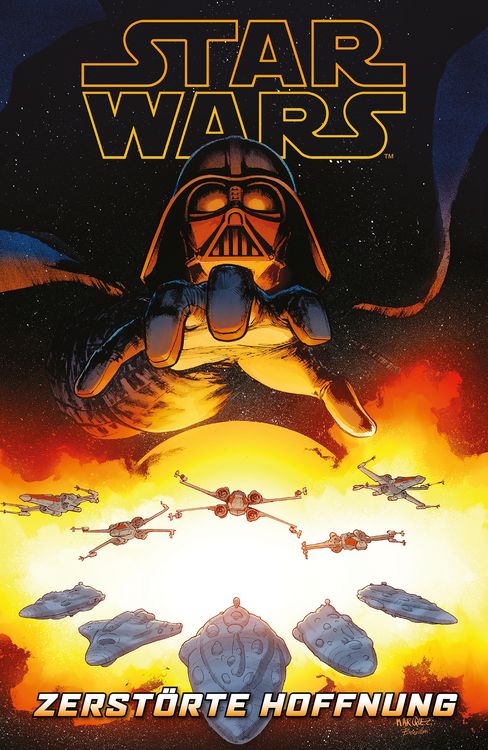 Produktbild: Star Wars Comics: Zerst&ouml;rte Hoffnung