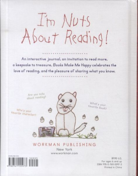Produktbild: Journal-Bks Make Me Happy
