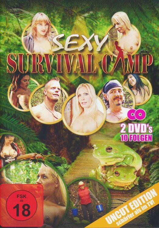 Produktbild: Sexy Survival Camp - Uncut Edition [2 DVDs]