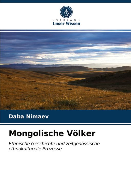 Produktbild: Mongolische V&ouml;lker