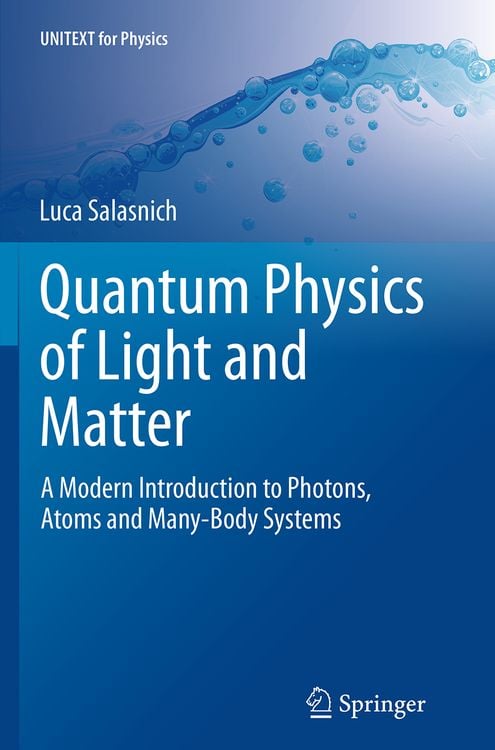 Produktbild: Quantum Physics of Light and Matter