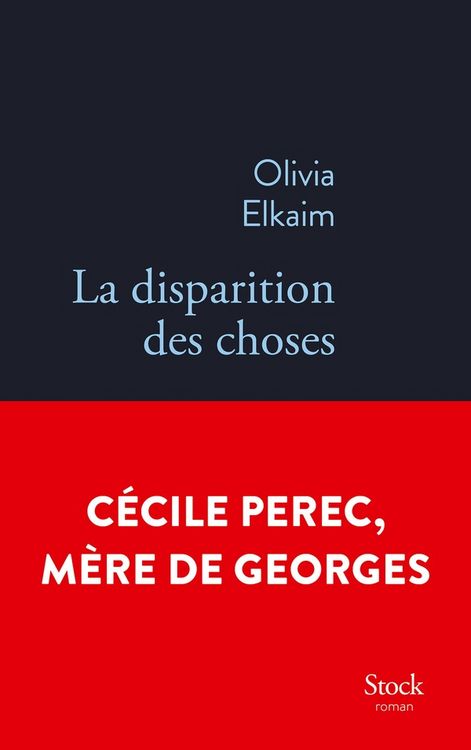 Produktbild: La disparition des choses