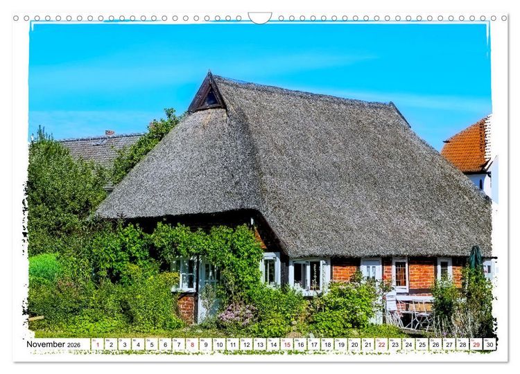 Produktbild: Zingst Sehnsucht nach Meer (Wandkalender 2026 DIN A3 quer), CALVENDO Monatskalender