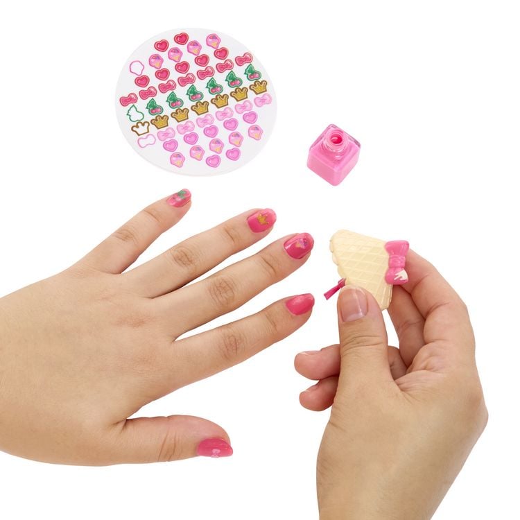 Produktbild: Yummiland Beauty Bag Playset + Lip Gloss Doll - Ice Cream Beauty Bag