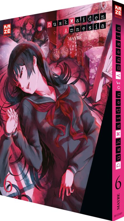 Produktbild: Dusk Maiden of Amnesia &ndash; Band 6