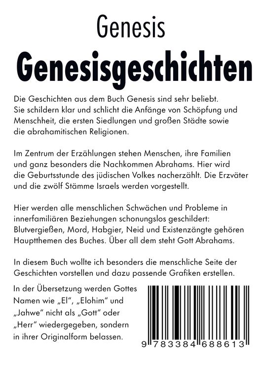 Produktbild: Genesisgeschichten