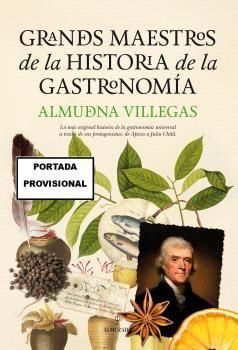 Produktbild: Grandes Maestros de la Historia de la Gastronomia