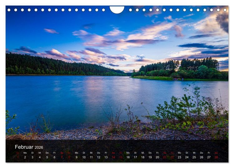 Produktbild: Wundervolle Naturlandschaften (Wandkalender 2026 DIN A4 quer), CALVENDO Monatskalender