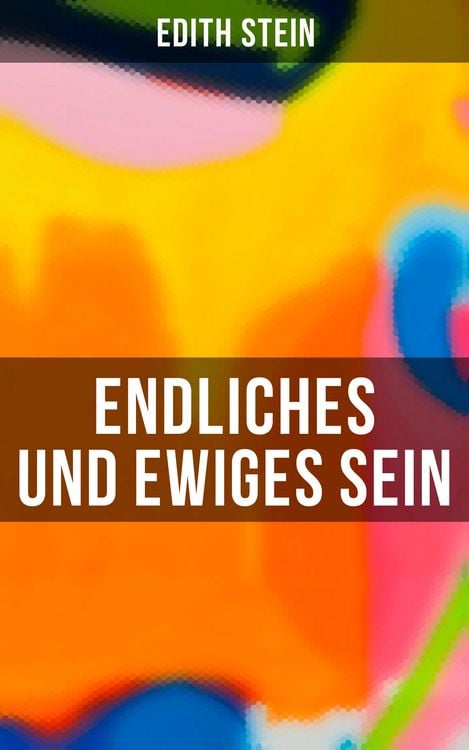 Produktbild: Endliches und ewiges Sein