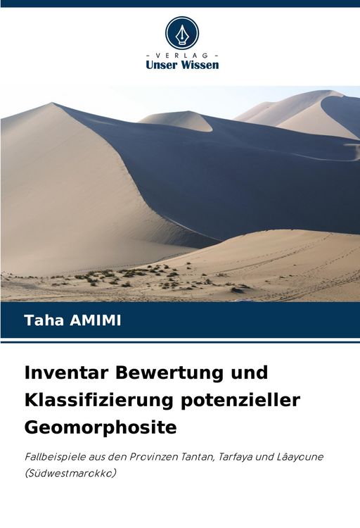 Produktbild: Inventar Bewertung und Klassifizierung potenzieller Geomorphosite