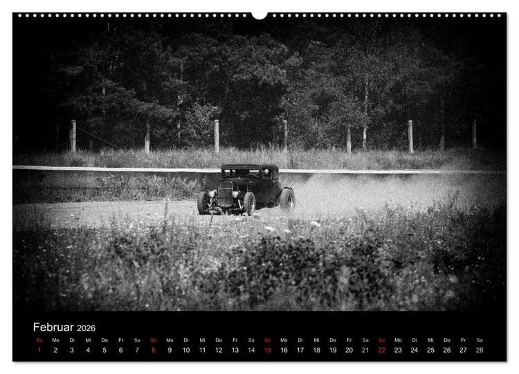 Produktbild: Hot Rods (Wandkalender 2026 DIN A2 quer), CALVENDO Monatskalender