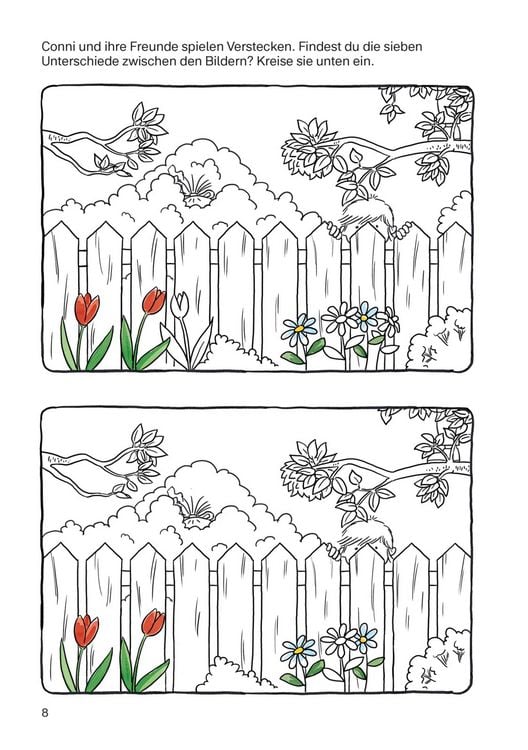 Produktbild: Conni Gelbe Reihe (Besch&auml;ftigungsbuch): Mein superdickes Mitmach-Malbuch