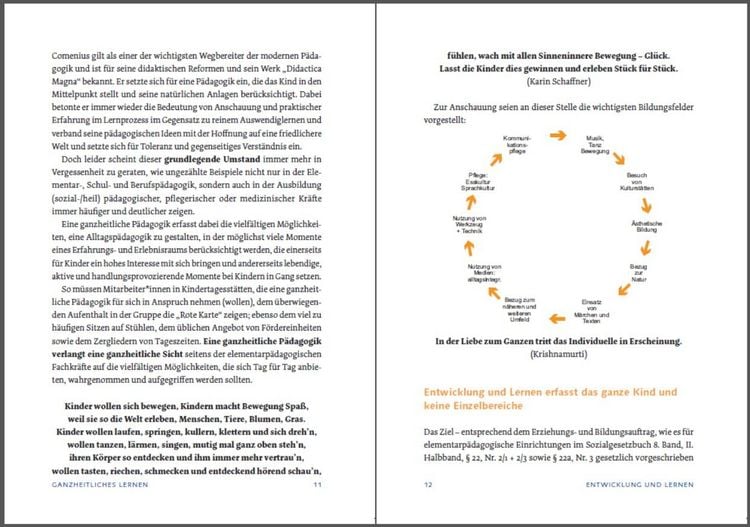 Produktbild: Ganzheitliche P&auml;dagogik verstehen und leben