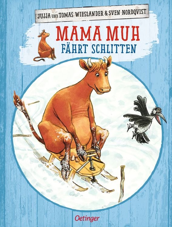 Bild vom Artikel Mama Muh fährt Schlitten / Mama Muh Band 2 vom Autor Jujja Wieslander