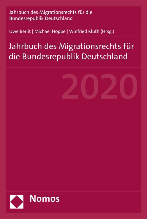 Produktbild: Jahrbuch des Migrationsrechts für die Bundesrepublik Deutschland 2020