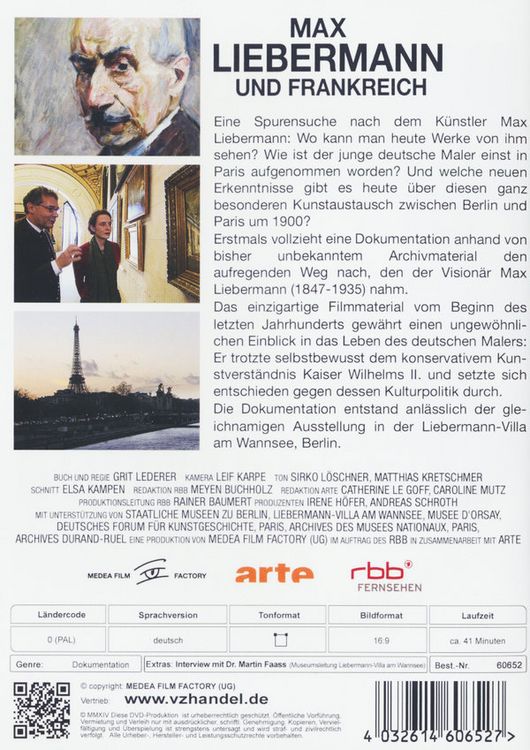Produktbild: Max Liebermann und Frankreich