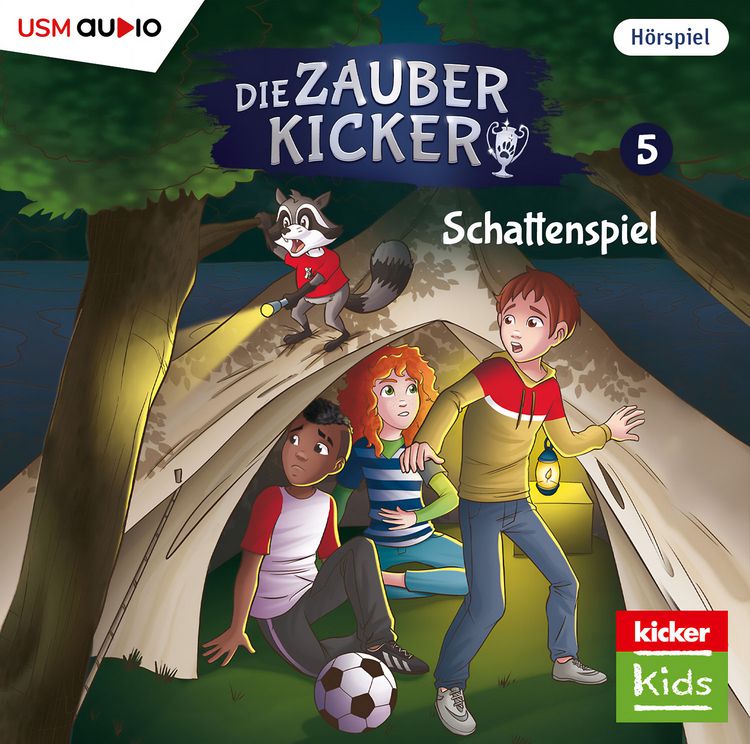 Produktbild: Die Zauberkicker (5): Schattenspiel