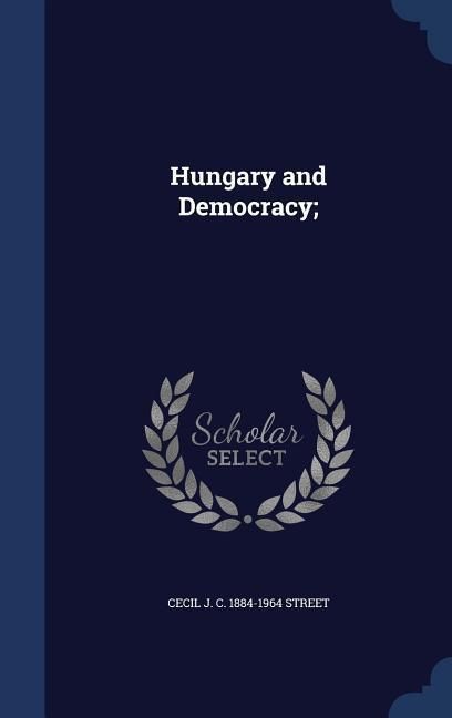 Produktbild: Hungary and Democracy;