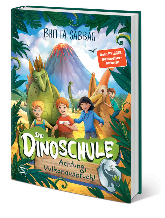 Produktbild: Die Dinoschule &ndash; Achtung, Vulkanausbruch! (Band 4)