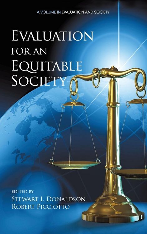 Produktbild: Evaluation for an Equitable Society