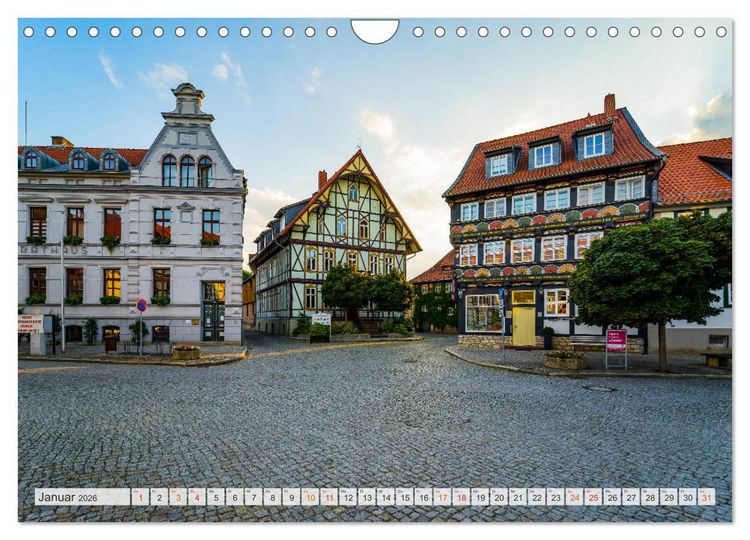 Produktbild: Osterwieck Impressionen (Wandkalender 2026 DIN A4 quer), CALVENDO Monatskalender