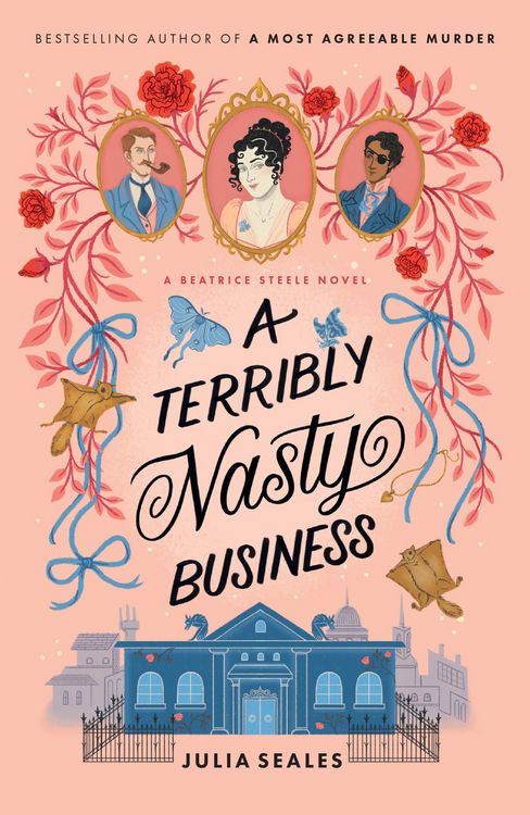 Produktbild: A Terribly Nasty Business