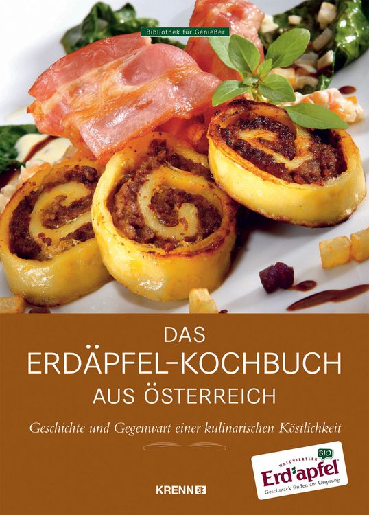 Produktbild: Das Erd&auml;pfel-Kochbuch aus &Ouml;sterreich