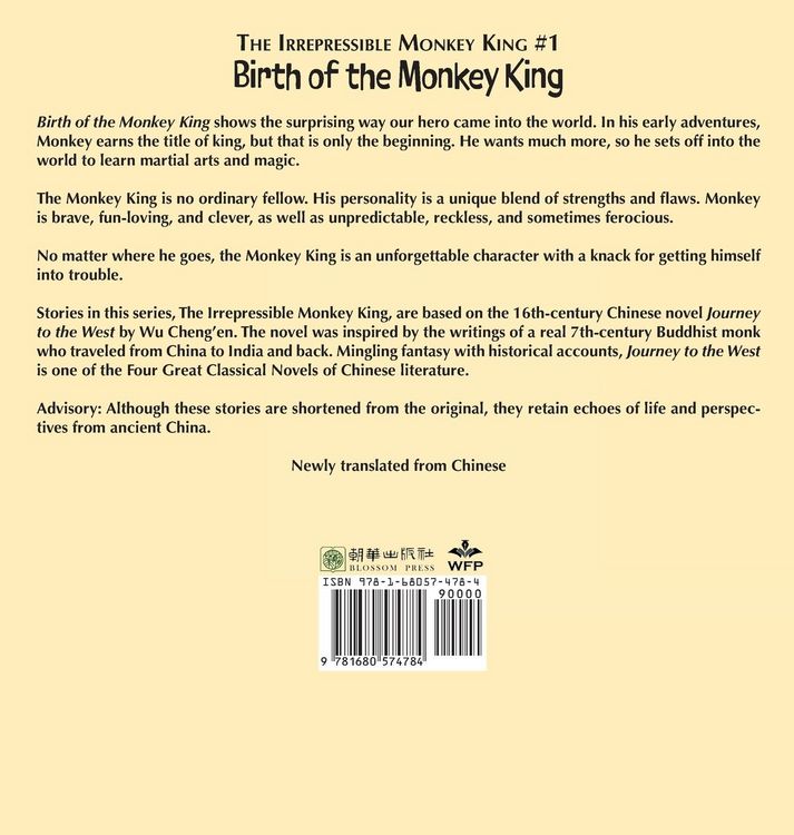 Produktbild: Birth of the Monkey King