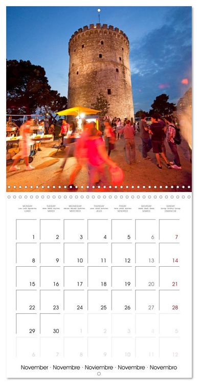 Produktbild: Europe - Greece (Wall Calendar 2027 12 &times; 12 Inch) CALVENDO 12 Month Wall Calendar