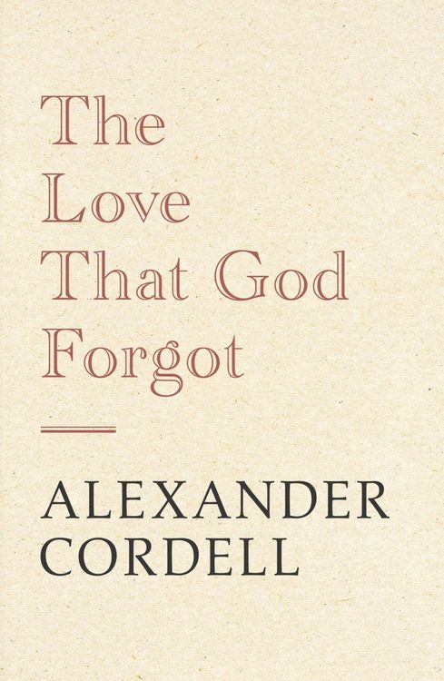 Produktbild: The Love That God Forgot