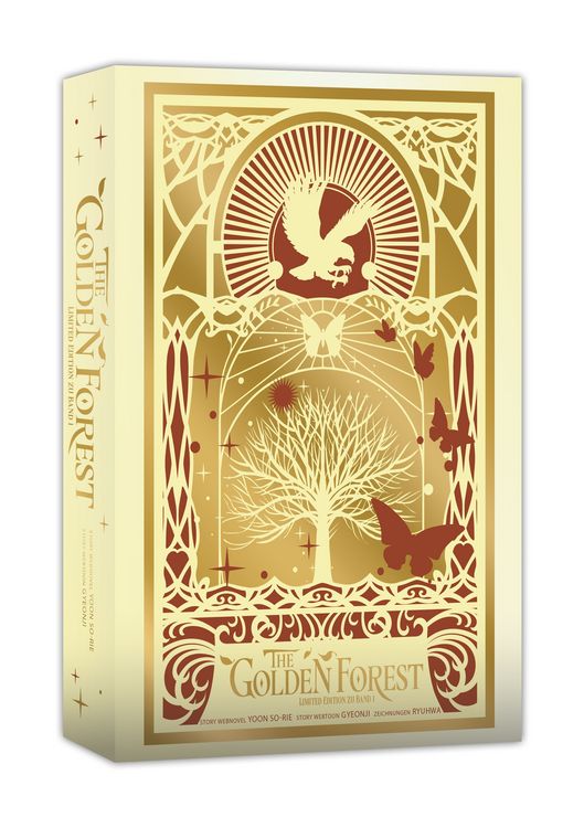 Produktbild: The Golden Forest 1 Limited Edition