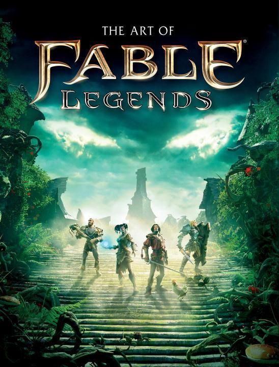 Produktbild: The Art of Fable Legends