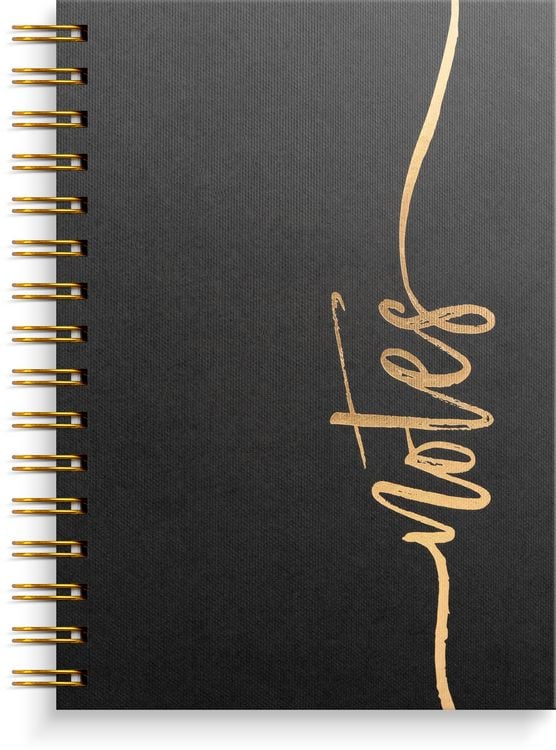 Produktbild: Burde Notizbuch A5 Notes