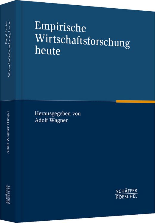 Produktbild: Empirische Wirtschaftsforschung heute