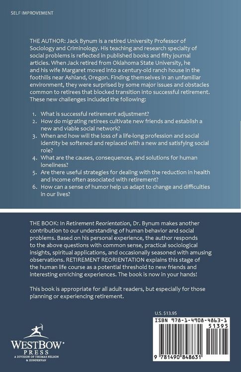 Produktbild: Retirement Reorientation