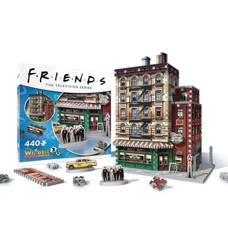 Produktbild: Friends - Central Perk (440 Teile) - 3D-Puzzle