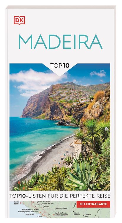 Produktbild: TOP10 Reisef&uuml;hrer Madeira