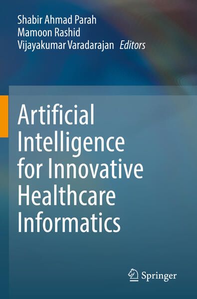 Produktbild: Artificial Intelligence for Innovative Healthcare Informatics