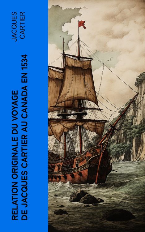 Produktbild: Relation originale du voyage de Jacques Cartier au Canada en 1534