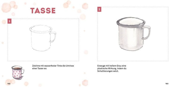 Produktbild: 111 Watercolor &ndash; Kreative Auszeit