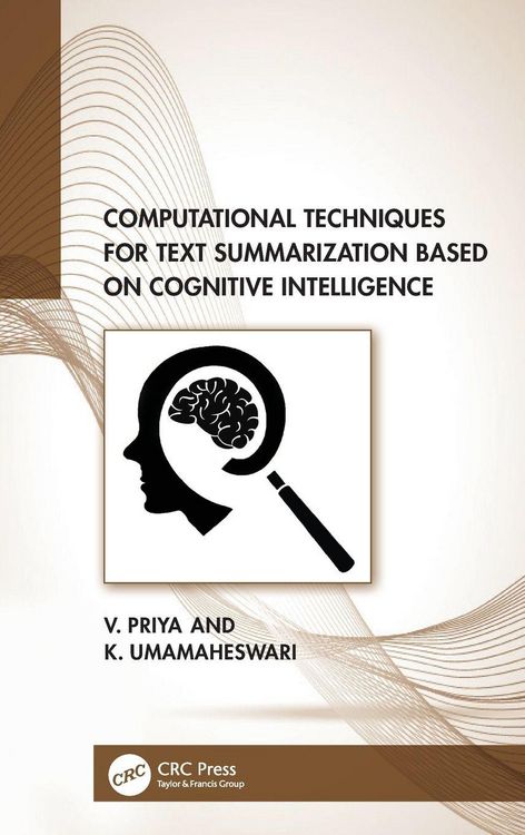 Produktbild: Computational Techniques for Text Summarization based on Cognitive Intelligence
