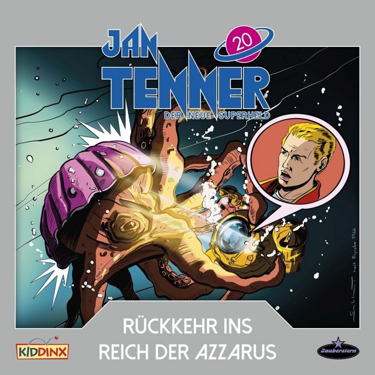 Produktbild: Jan Tenner 20 - R&uuml;ckkehr ins Reich der Azzarus / CD