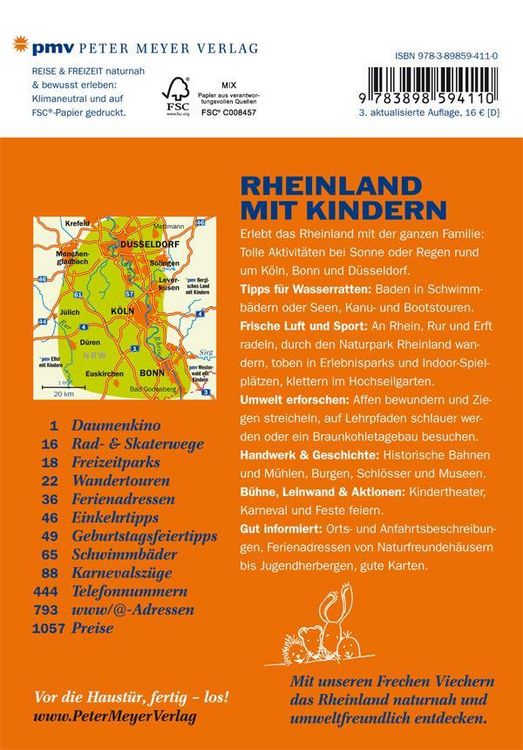 Produktbild: Rheinland mit Kindern